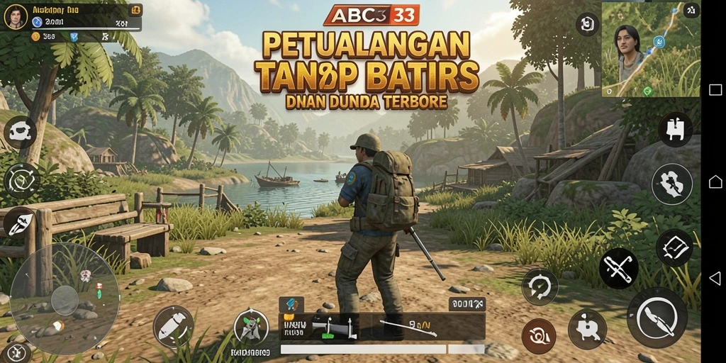 Gameplay Open World menakjubkan yang menarik untuk dijelajahi.