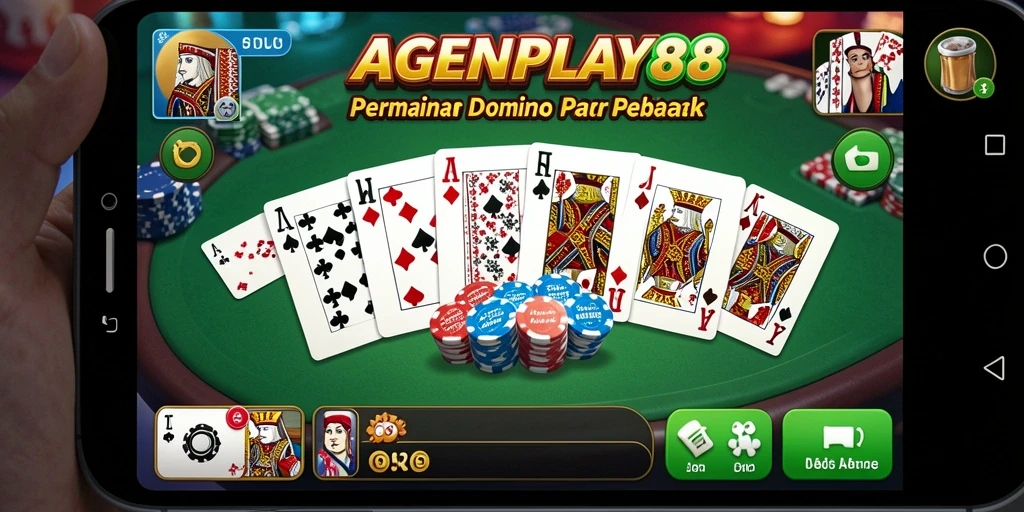 Tampilan gameplay seru dan mengasyikkan pada AGENPLAY88.