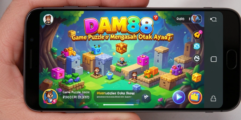 Tampilan gameplay menarik dalam DAM88 yang membuat Anda fokus.