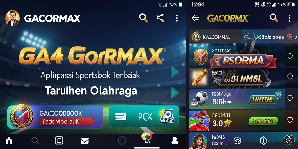 Tampilan gameplay GACORMAX yang menarik dan informatif.