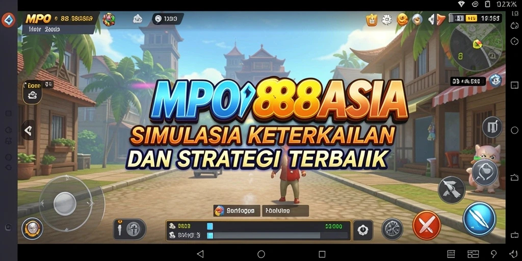Tampilan gameplay MPO88ASIA dengan grafik yang menakjubkan dan gameplay yang menarik.
