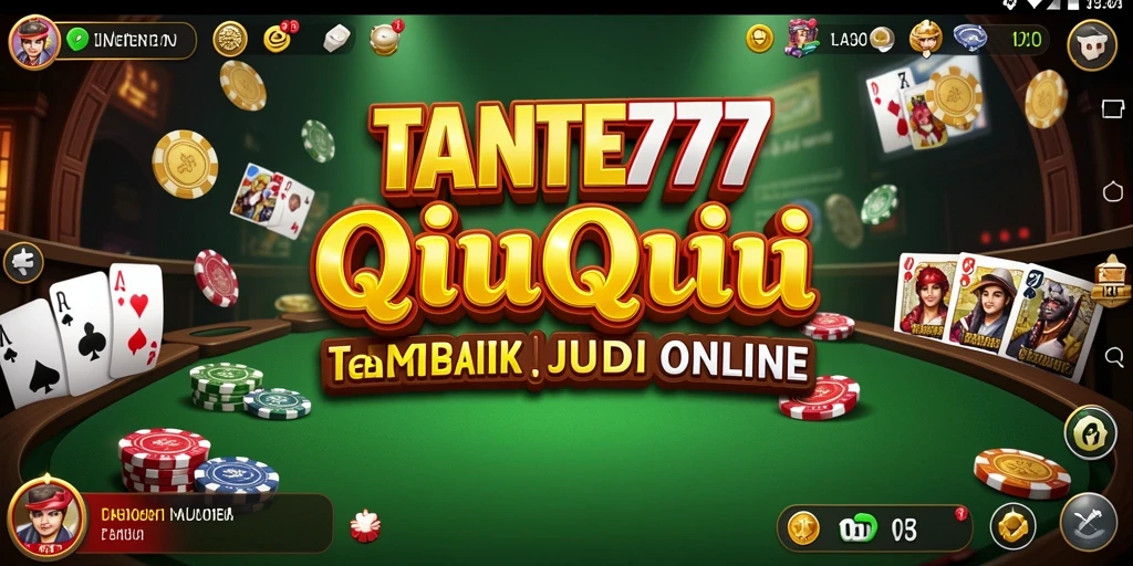 Tampilan gameplay TANTE777 yang menarik dan mendebarkan.