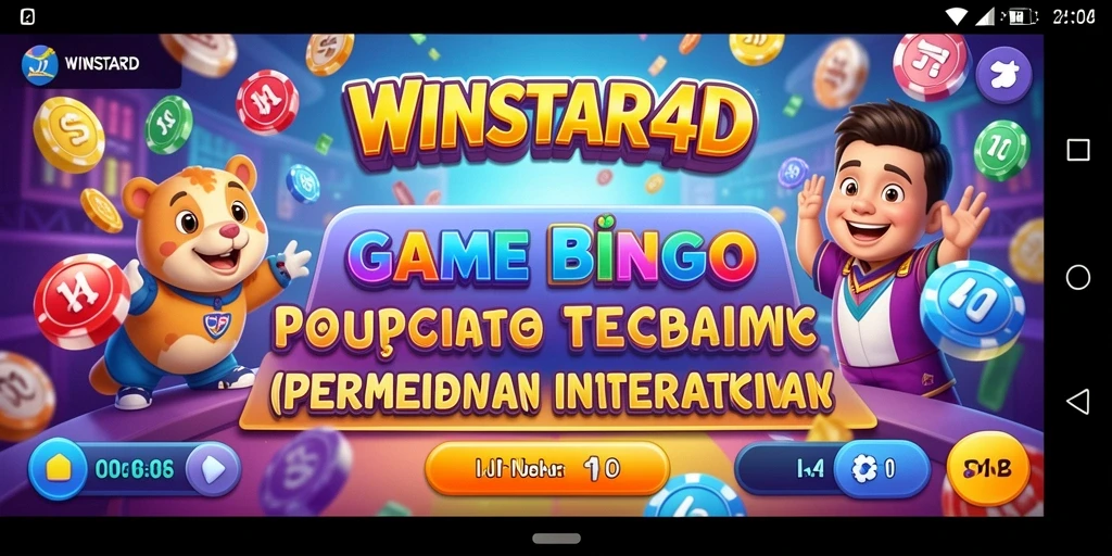 Gameplay menarik dari WINSTAR4D yang seru dan interaktif.