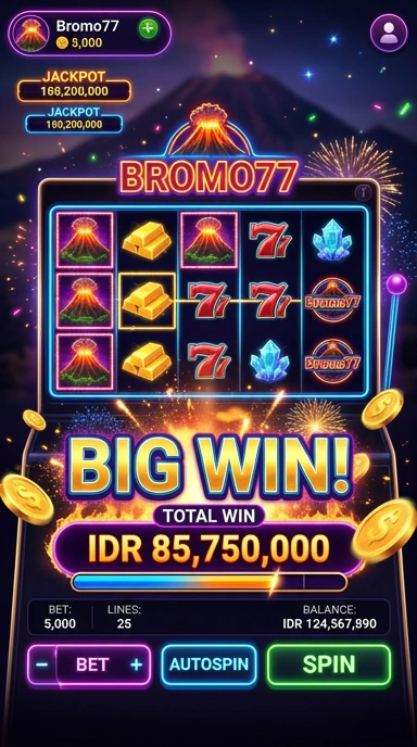 Aplikasi terbaru tersedia untuk diunduh di bromo77.